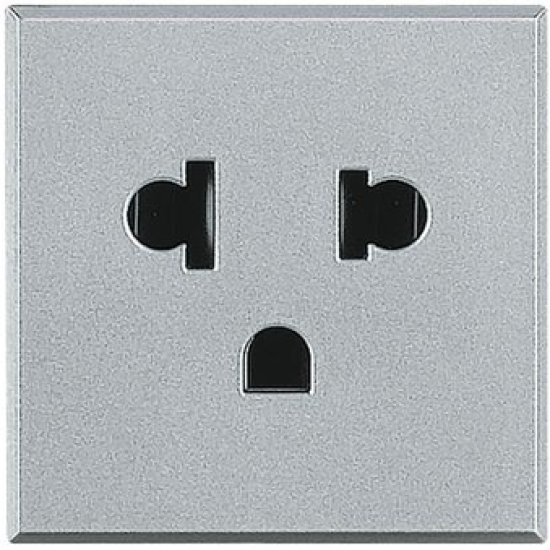 Ổ Cắm Đơn 3 Cực 2 Chiều - HC4126 Ổ Cắm Đơn 3 Cực 2 Chiều - HC4126