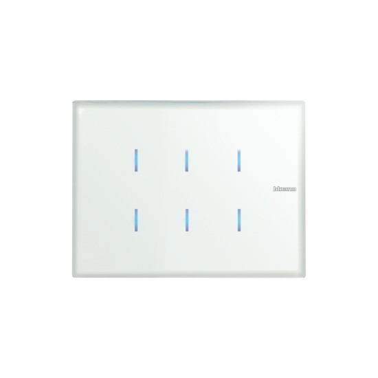 Công Tắc Cảm Ứng 6 Phím KNX Công Tắc Cảm Ứng 6 Phím KNX