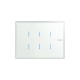 Công Tắc Cảm Ứng 6 Phím KNX Công Tắc Cảm Ứng 6 Phím KNX