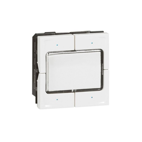 Bộ Điều Khiển Đóng/Mở Rèm Cửa 4 Kênh Chuẩn KNX - 078491 Bộ Điều Khiển Đóng/Mở Rèm Cửa 4 Kênh Chuẩn KNX - 078491