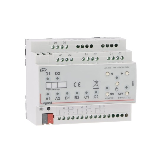 Bộ Đóng Ngắt KNX Actuator Bộ Đóng Ngắt KNX Actuator