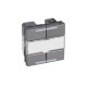 Công Tắc KNX 4 Phím Arteor Công Tắc KNX 4 Phím Arteor