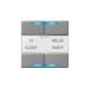 Công Tắc KNX 4 Phím Arteor Công Tắc KNX 4 Phím Arteor